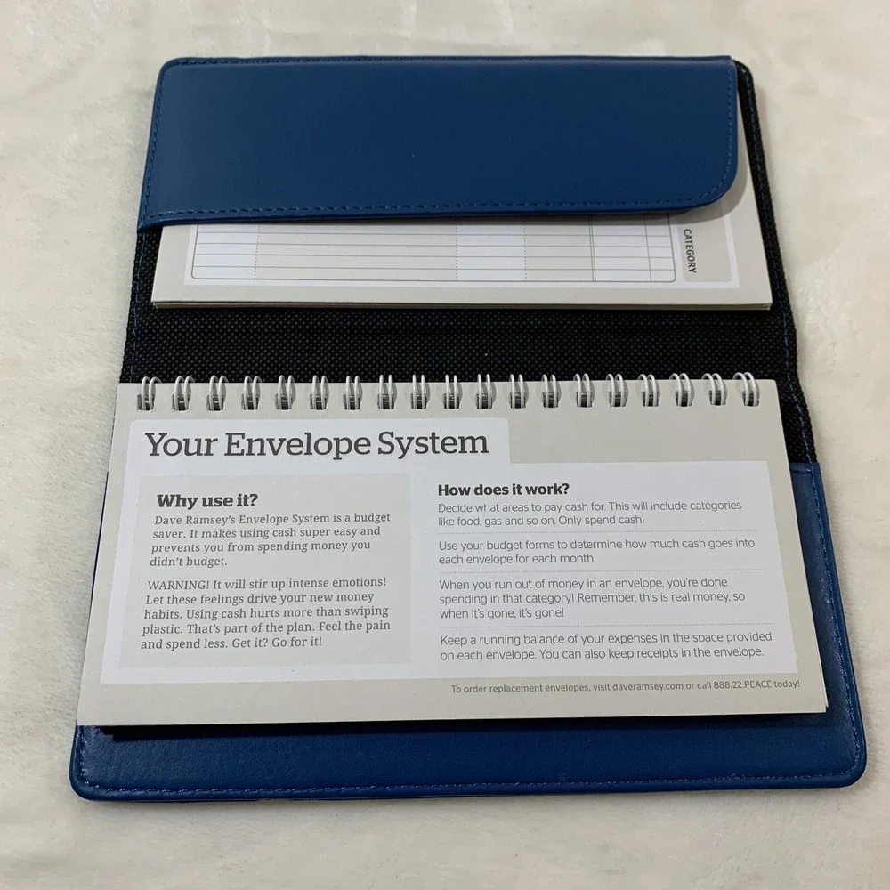 Dave‎ Ramsey's Financial Peace University Envelope System W/ 12 Envelopes